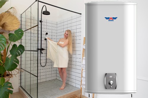 Eenvoudig van het gas af: slimme combinatie van een elektrische CV ketel en boiler